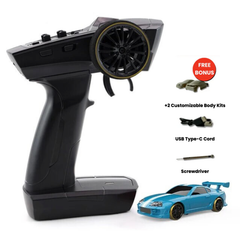 Mini Drifters Remote Control Toy Cars for Kids – Compact Indoor Racing Vehicles