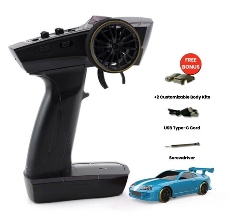 Mini Drifters Remote Control Toy Cars for Kids – Compact Indoor Racing Vehicles