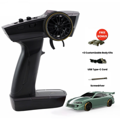 Mini Drifters Remote Control Toy Cars for Kids – Compact Indoor Racing Vehicles