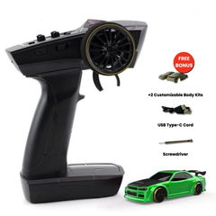 Mini Drifters Remote Control Toy Cars for Kids – Compact Indoor Racing Vehicles