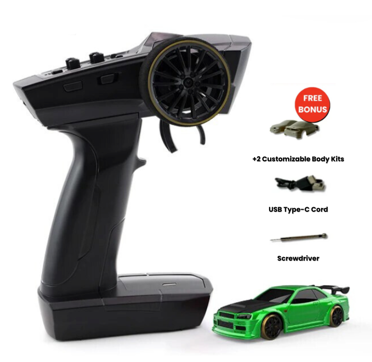 Mini Drifters Remote Control Toy Cars for Kids – Compact Indoor Racing Vehicles