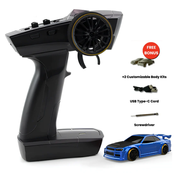 Mini Drifters Remote Control Toy Cars for Kids – Compact Indoor Racing Vehicles