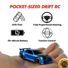 Mini Drifters Remote Control Toy Cars for Kids – Compact Indoor Racing Vehicles