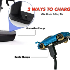 Mini Drifters Remote Control Toy Cars for Kids – Compact Indoor Racing Vehicles