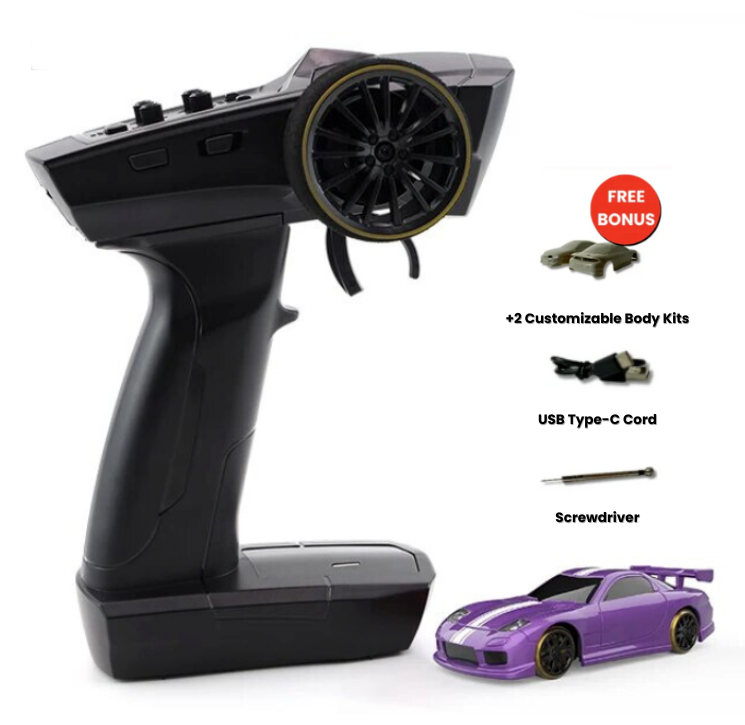 Mini Drifters Remote Control Toy Cars for Kids – Compact Indoor Racing Vehicles