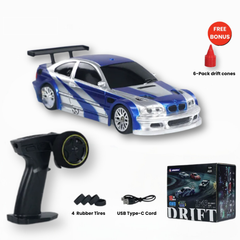 Mini Drifters V2 RC Drift Cars for Tabletop Racing – Affordable Indoor Fun with Easy Controls and Improved Stability