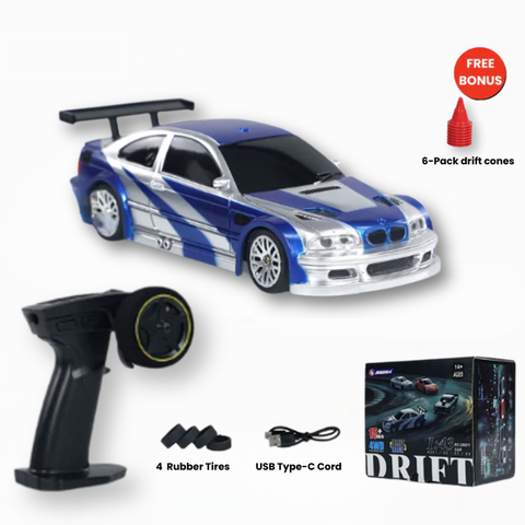 Mini Drifters V2 RC Drift Cars for Tabletop Racing – Affordable Indoor Fun with Easy Controls and Improved Stability