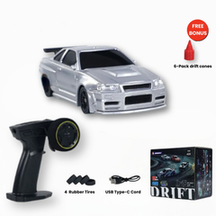Mini Drifters V2 RC Drift Cars for Tabletop Racing – Affordable Indoor Fun with Easy Controls and Improved Stability