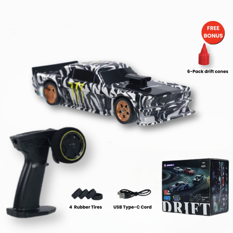 Mini Drifters V2 RC Drift Cars for Tabletop Racing – Affordable Indoor Fun with Easy Controls and Improved Stability
