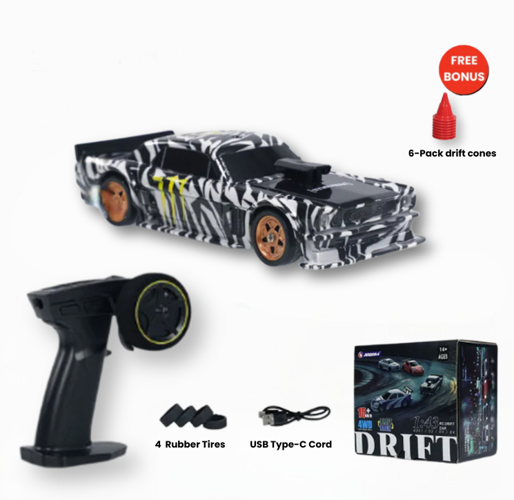 Mini Drifters V2 RC Drift Cars for Tabletop Racing – Affordable Indoor Fun with Easy Controls and Improved Stability