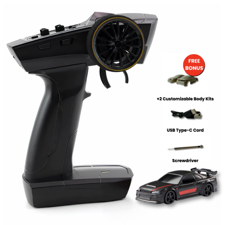 Mini Speeders Remote Control Car for Kids – Fast Compact RC Cars for Indoor and Outdoor Play