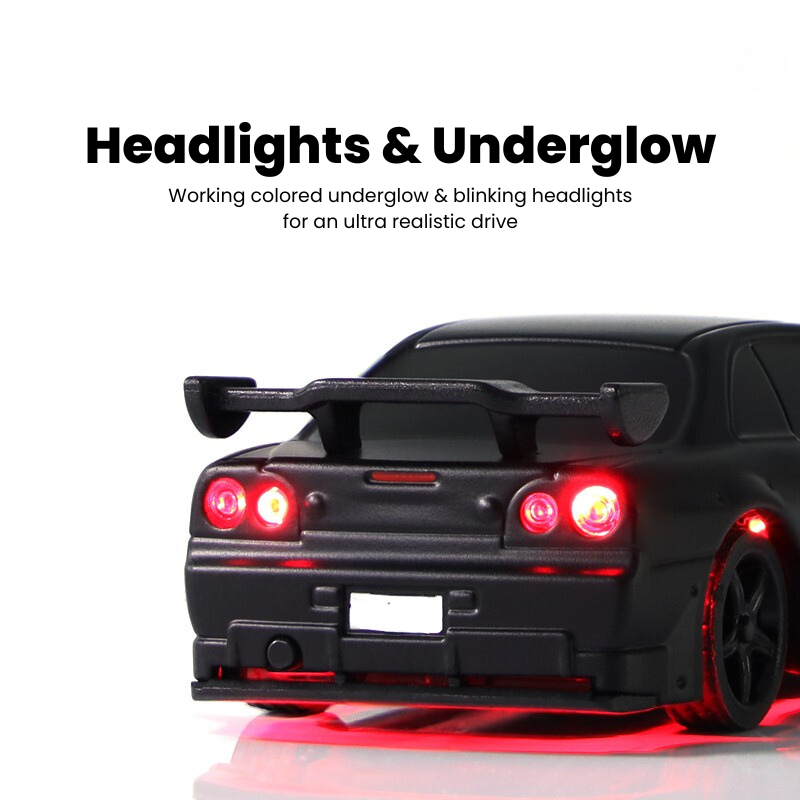 Mini Speeders Remote Control Car for Kids – Fast Compact RC Cars for Indoor and Outdoor Play