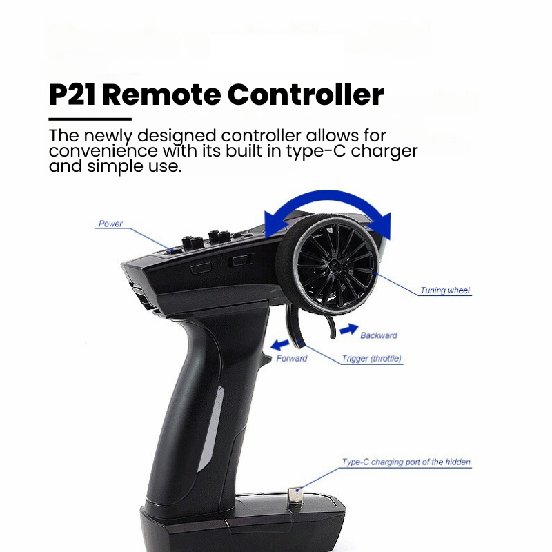 Mini Speeders Remote Control Car for Kids – Fast Compact RC Cars for Indoor and Outdoor Play