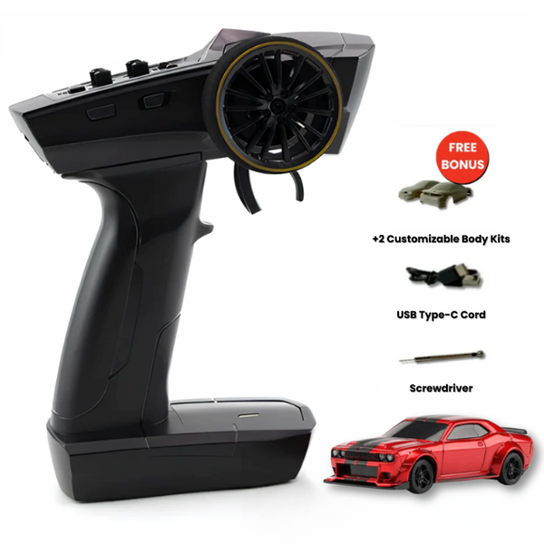 Mini Speeders Remote Control Car for Kids – Fast Compact RC Cars for Indoor and Outdoor Play