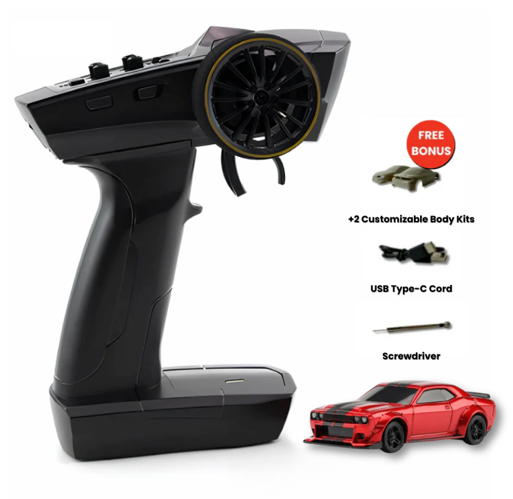 Mini Speeders Remote Control Car for Kids – Fast Compact RC Cars for Indoor and Outdoor Play