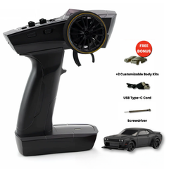 Mini Speeders Remote Control Car for Kids – Fast Compact RC Cars for Indoor and Outdoor Play