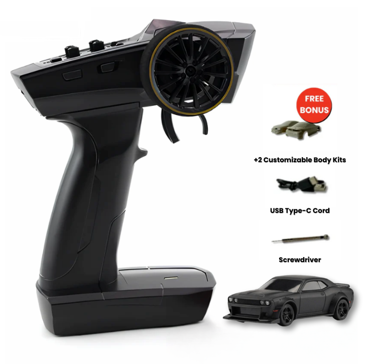 Mini Speeders Remote Control Car for Kids – Fast Compact RC Cars for Indoor and Outdoor Play