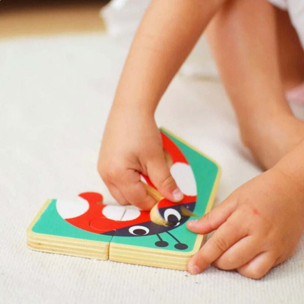 Montessori Play Kit for Toddlers Aged 19-24 Months – Interactive Wooden Puzzles for Skill Development and Fine Motor Skills 2