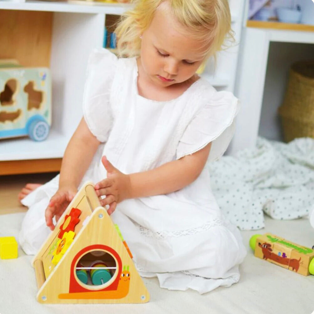 Montessori Play Kit for Toddlers Aged 19-24 Months – Interactive Wooden Puzzles for Skill Development and Fine Motor Skills 3