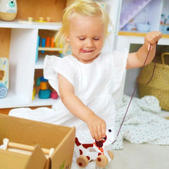 Montessori Play Kit for Toddlers Aged 19-24 Months – Interactive Wooden Puzzles for Skill Development and Fine Motor Skills 4