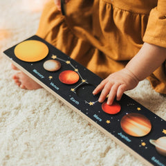 Montessori Solar System Puzzle for Toddlers – Interactive Learning Toy for Ages 2+ 0