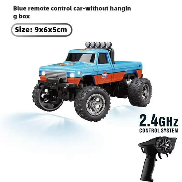 Raptor Kids Mini Off-Road Car | Alloy, Shock Absorption 10