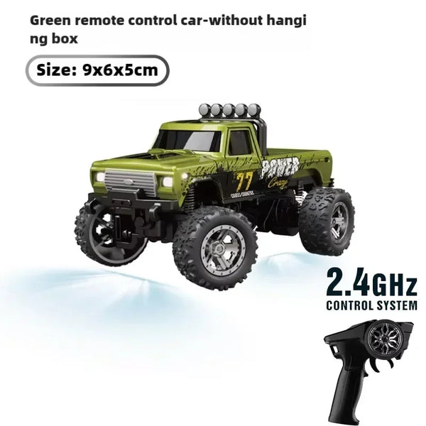 Raptor Kids Mini Off-Road Car | Alloy, Shock Absorption 11