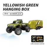 Raptor Kids Mini Off-Road Car | Alloy, Shock Absorption 12