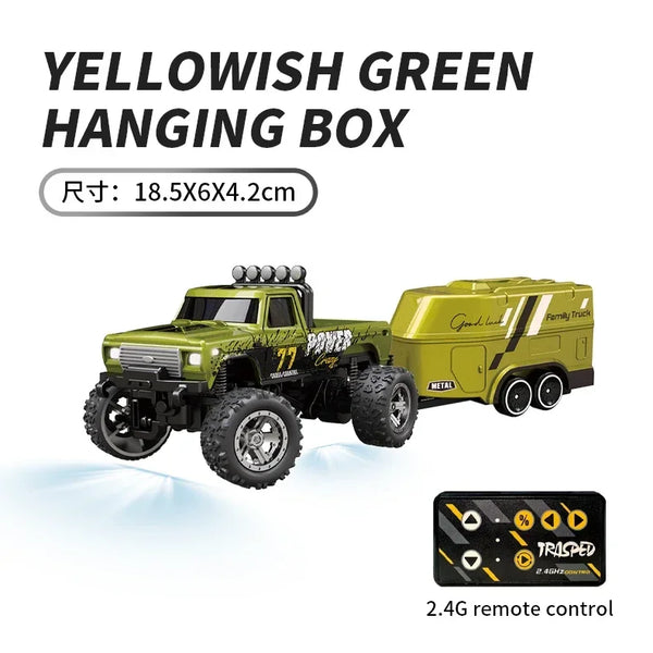 Raptor Kids Mini Off-Road Car | Alloy, Shock Absorption 12