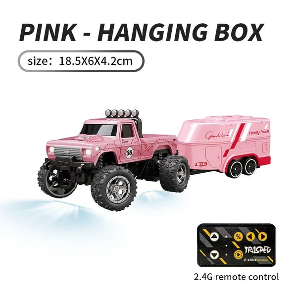 Raptor Kids Mini Off-Road Car | Alloy, Shock Absorption 14