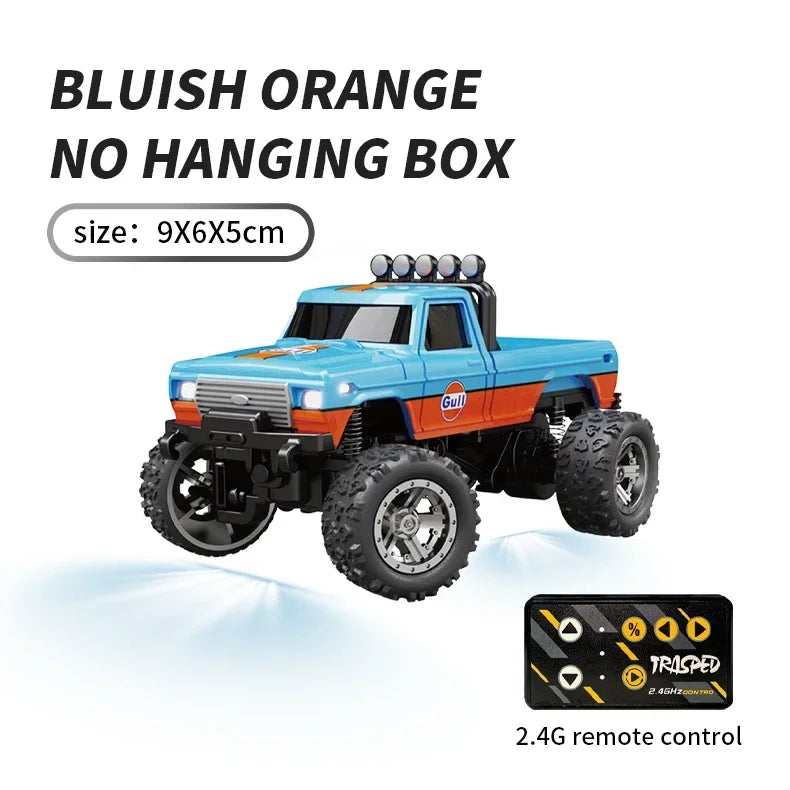 Raptor Kids Mini Off-Road Car | Alloy, Shock Absorption 15