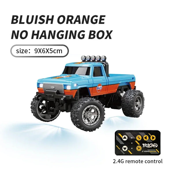 Raptor Kids Mini Off-Road Car | Alloy, Shock Absorption 15