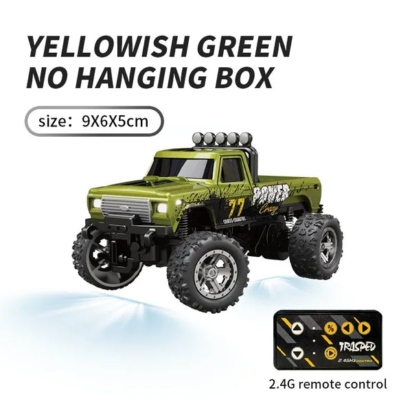 Raptor Kids Mini Off-Road Car | Alloy, Shock Absorption 16