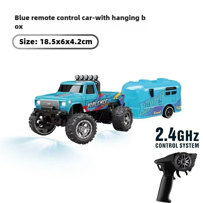 Raptor Kids Mini Off-Road Car | Alloy, Shock Absorption 17