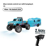Raptor Kids Mini Off-Road Car | Alloy, Shock Absorption 17