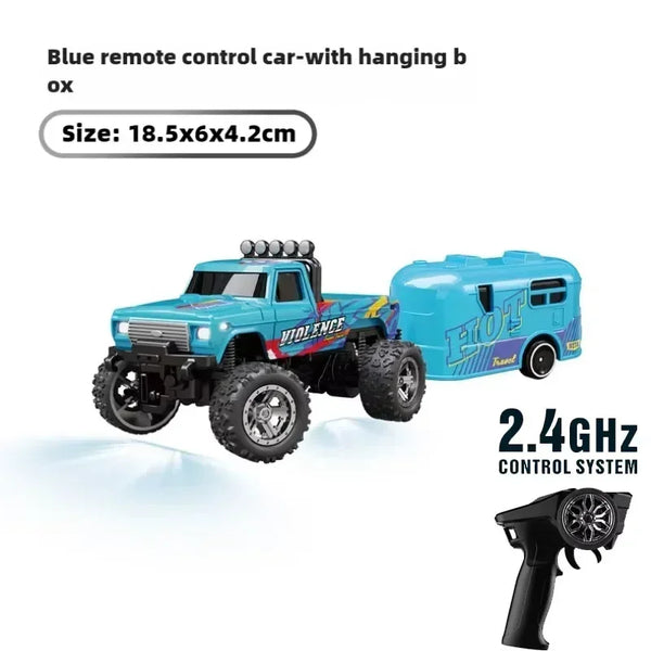 Raptor Kids Mini Off-Road Car | Alloy, Shock Absorption 17