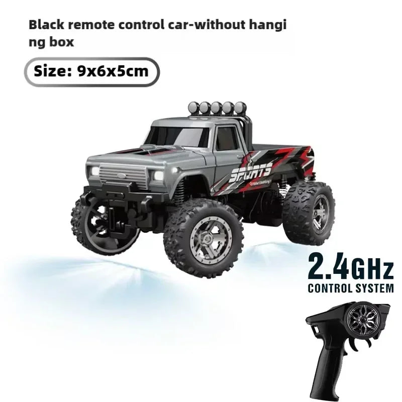Raptor Kids Mini Off-Road Car | Alloy, Shock Absorption 18