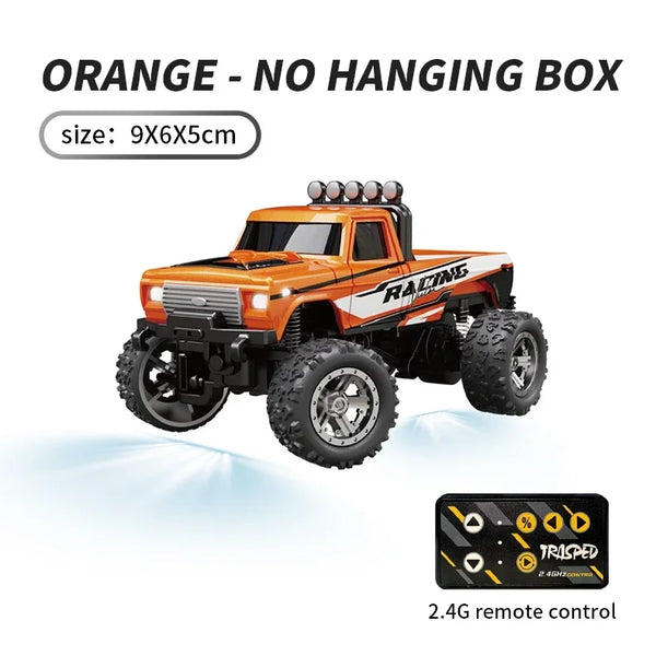 Raptor Kids Mini Off-Road Car | Alloy, Shock Absorption 19