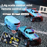 Raptor Kids Mini Off-Road Car | Alloy, Shock Absorption 2