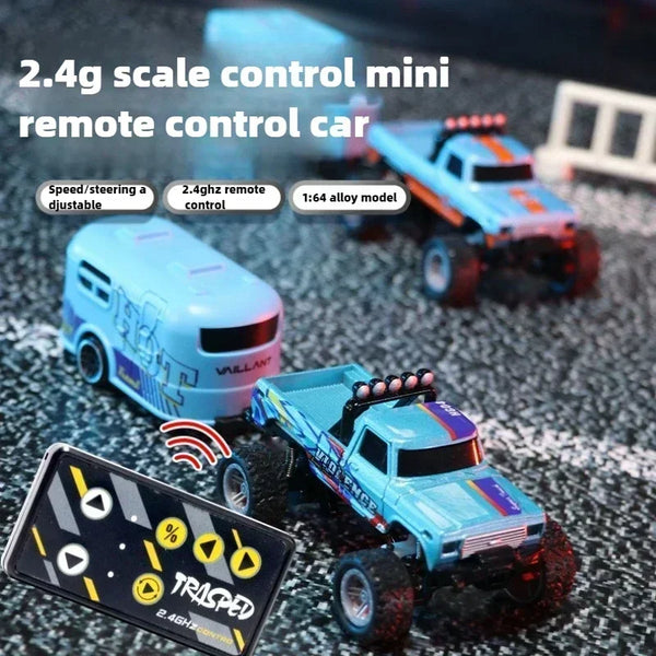Raptor Kids Mini Off-Road Car | Alloy, Shock Absorption 2