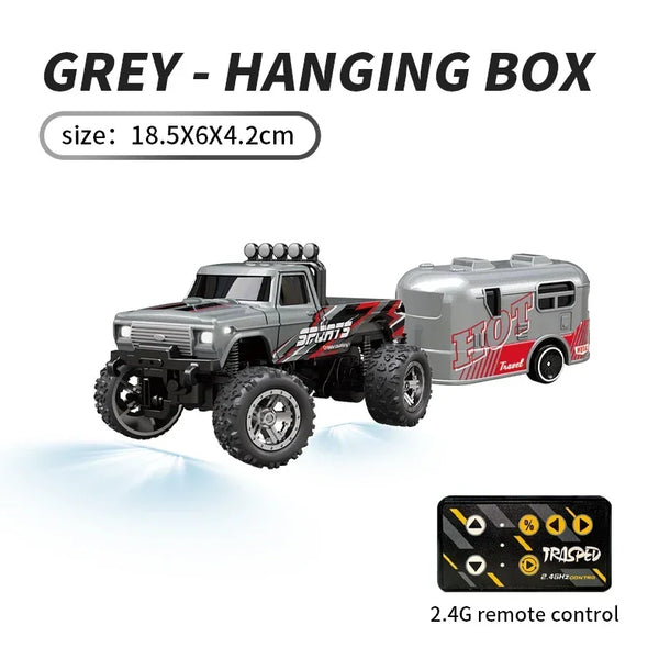 Raptor Kids Mini Off-Road Car | Alloy, Shock Absorption 20