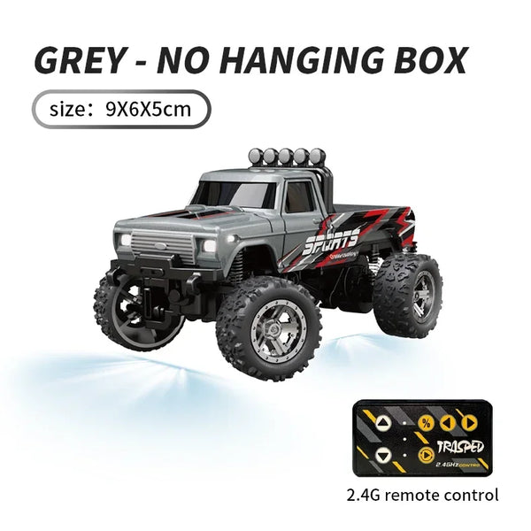 Raptor Kids Mini Off-Road Car | Alloy, Shock Absorption 21