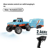 Raptor Kids Mini Off-Road Car | Alloy, Shock Absorption 22
