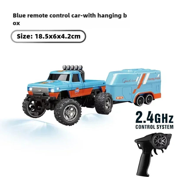 Raptor Kids Mini Off-Road Car | Alloy, Shock Absorption 22
