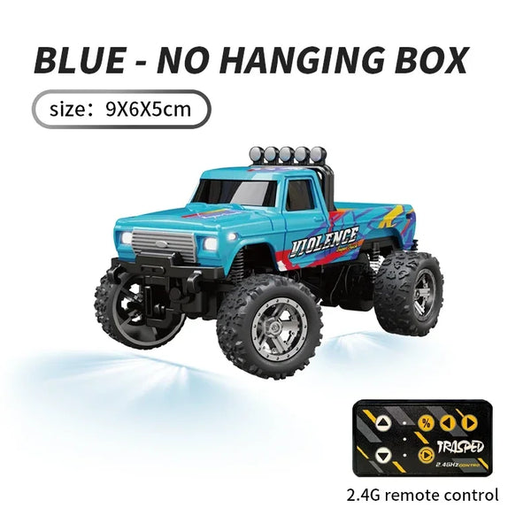 Raptor Kids Mini Off-Road Car | Alloy, Shock Absorption 23