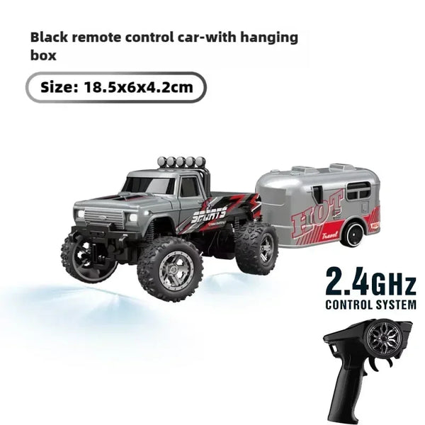 Raptor Kids Mini Off-Road Car | Alloy, Shock Absorption 24