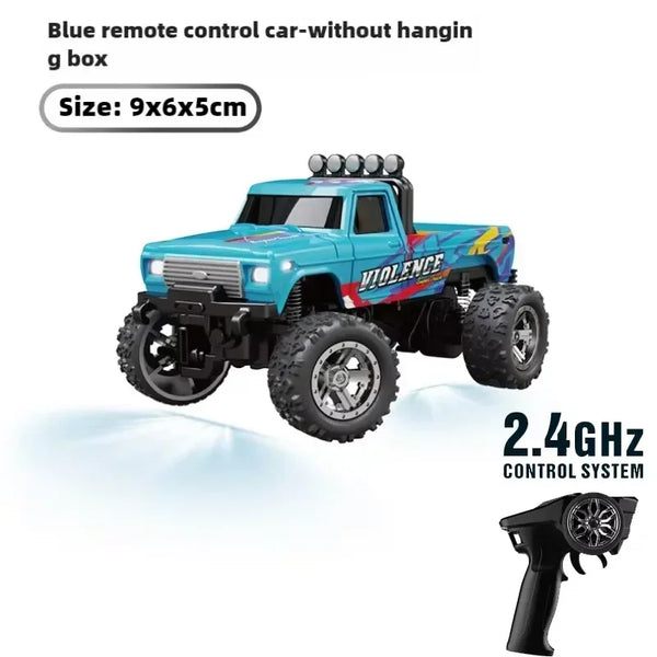 Raptor Kids Mini Off-Road Car | Alloy, Shock Absorption 26