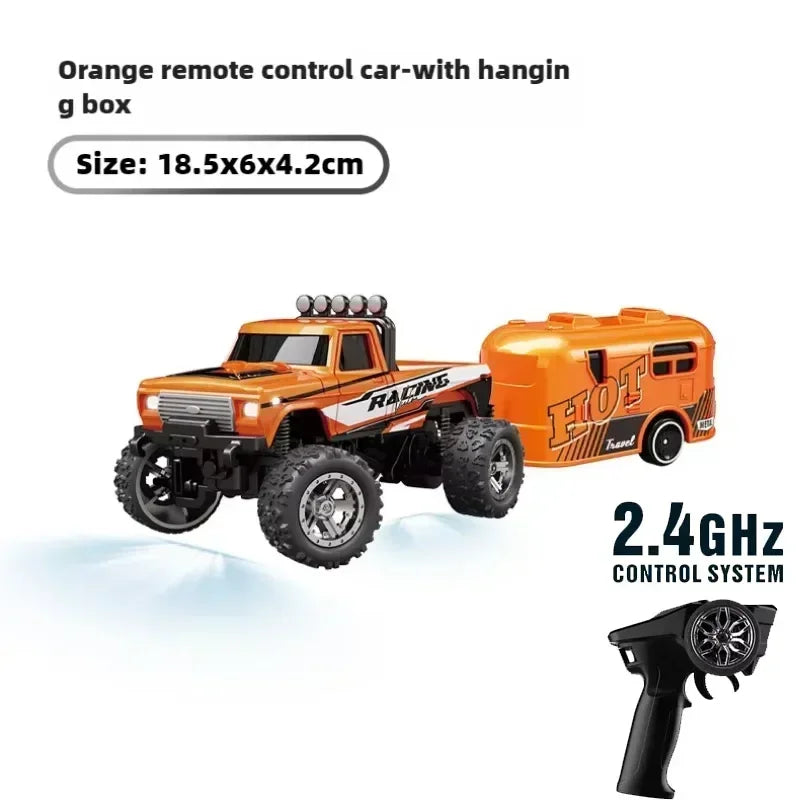 Raptor Kids Mini Off-Road Car | Alloy, Shock Absorption 27