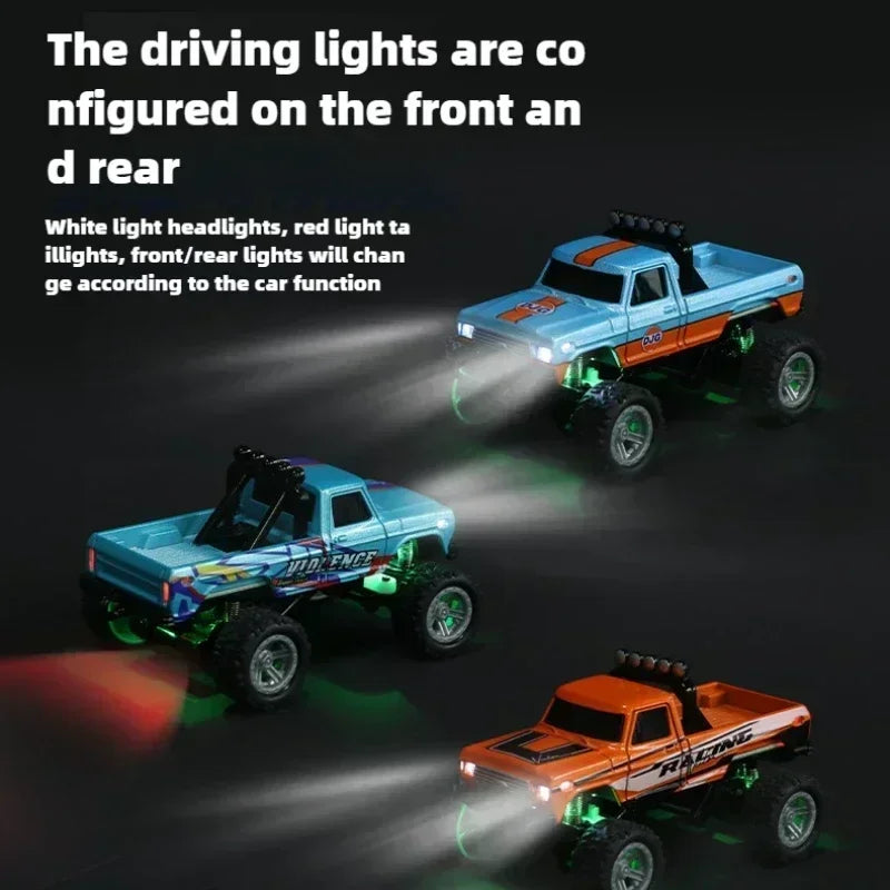 Raptor Kids Mini Off-Road Car | Alloy, Shock Absorption 3