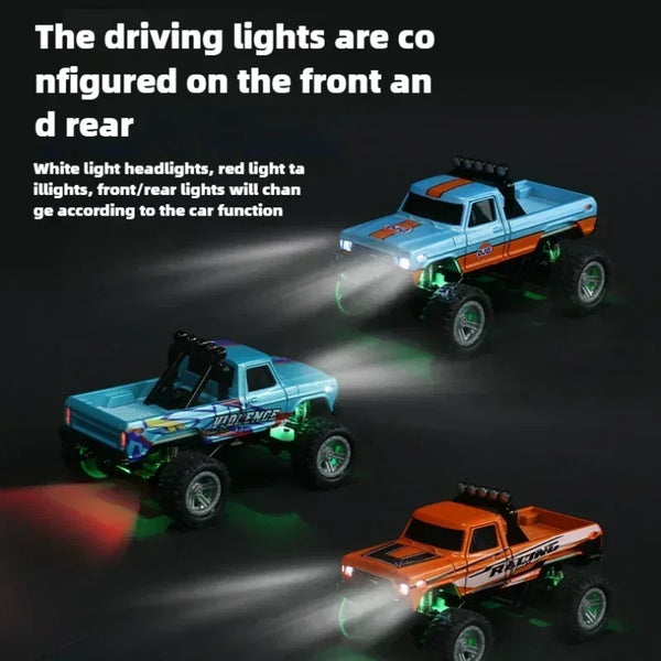 Raptor Kids Mini Off-Road Car | Alloy, Shock Absorption 3